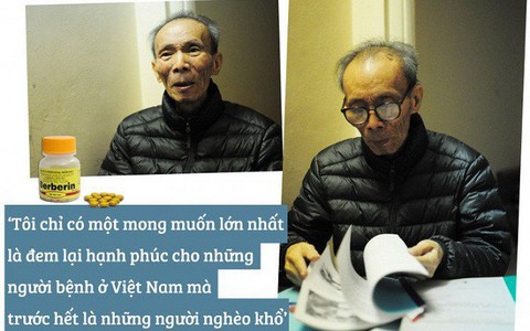 Chuyện ít biết về TS Phan Kinh Quốc và quá trình sáng chế viên thuốc Berberin 'huyền thoại'