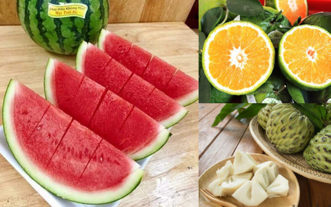Điểm mặt những loại trái cây không hạt đang gây sốt trên thị trường