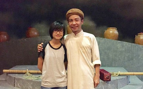 Con gái đầu NSƯT Công Lý xuất sắc thi đỗ khoa Đạo diễn, trường Đại học Sân khấu Điện ảnh Hà Nội