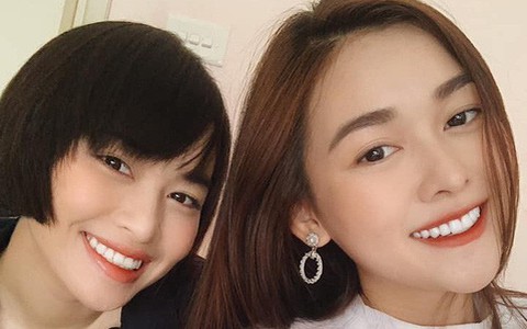 Bất ngờ trước nhan sắc của chị gái ruột Á hậu Tường San 