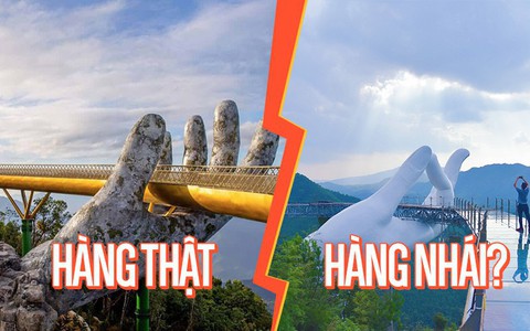 Xuất hiện chiếc cầu ở Trung Quốc giống hệt Cầu Vàng ở Đà Nẵng lại còn có nhiều thông tin bất ngờ khiến dân mạng xôn xao cả ngày nay
