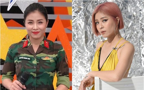 MC Hoàng Linh đáp trả cực gắt khi bị chê "mất thanh lịch" chỉ vì cắt tóc ngắn, nhuộm màu cam