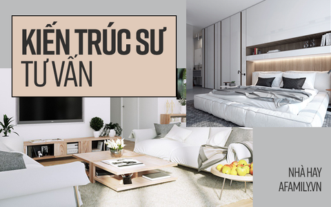 Với 173 triệu đồng, KTS đã tư vấn thiết kế căn hộ chung cư 67m² ấm cúng, đầy tiện nghi và tràn ngập ánh sáng