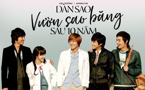 Dàn sao "Vườn Sao Băng" sau 10 năm: Người bị chồng chê ngực nhỏ, kẻ dính bê bối bạo hành còn mỹ nam vạn người mê thì vẫn “ế đây này”
