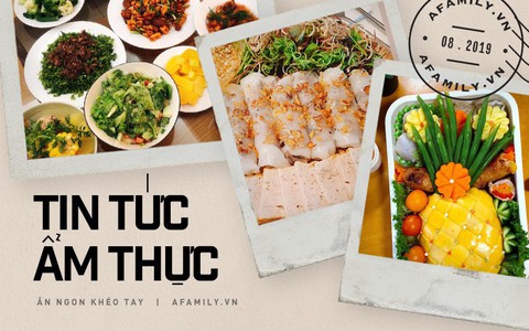 Những bữa cơm khiến bao người vừa ngưỡng mộ vừa ghen tị, làm MXH "phát sốt" tuần qua