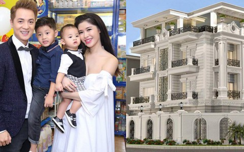 Bà xã Đăng Khôi từng khiến mọi người xuýt xoa với phòng bếp sang xịn, nhưng nhìn cả căn biệt thự mới càng choáng váng