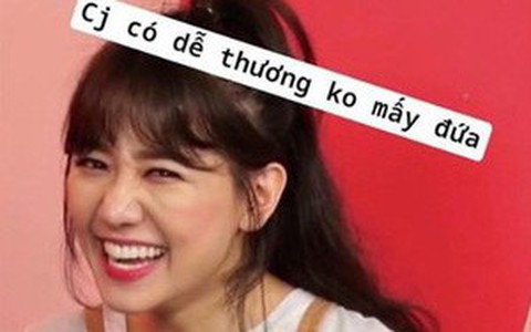 Mặc thiên hạ chỉ trích vì đọc sai tên Châu Bùi thành từ nhạy cảm, Hari Won vẫn hồn nhiên làm điều này