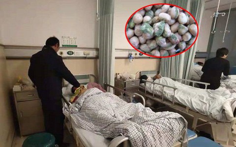 Vợ chết, chồng nguy kịch vì tiếc nên cố ăn cho hết món ăn yêu thích dù đã thấy có dấu hiệu hỏng