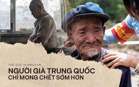 Bi kịch xã hội hiện đại Trung Quốc: Cha mẹ về già bị con cái bỏ rơi, sống cô quạnh, không một lời hỏi thăm, chết không ai biết