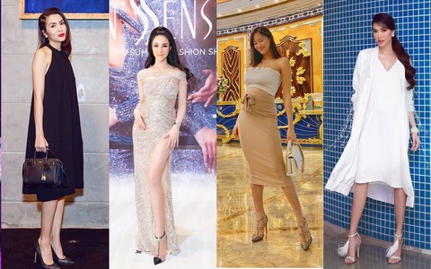 Victoria Beckham từng hối hận vì đi giày cao gót khi mang thai, nhiều sao Việt vẫn bất chấp khiến mọi người thót tim