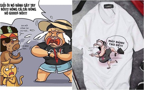 Câu nói viral nhất tháng 8 "Mày đánh tao đi" của người phụ nữ gây rối ở sân bay bị dân mạng sáng tạo ra vô số loạt ảnh chế