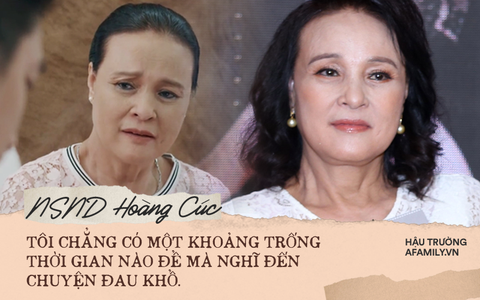 NSND Hoàng Cúc: Nhan sắc lừng lẫy một thời của màn ảnh Việt cùng sự “mất tích” với căn bệnh hiểm nghèo vừa có sự trở lại đầy ngưỡng mộ