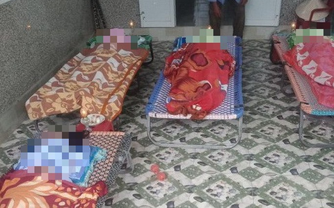 Khánh Hòa: Bắt ốc, 4 người trong gia đình bị chết đuối thương tâm