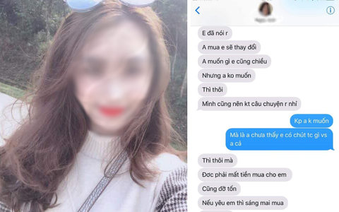Mới yêu 2 tuần, chàng trai "chết đứng" khi biết bị bạn gái "cắm sừng" còn lừa hơn 30 triệu và màn giao kèo chẳng khác gì mua bán
