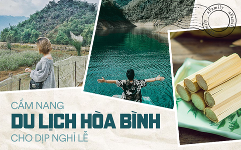 Dịp nghỉ lễ này nếu chưa biết đi đâu thì hãy về với Hòa Bình, nơi có "Hạ Long giữa trời Tây Bắc" nhé
