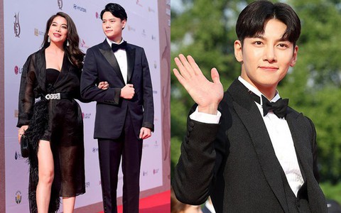 Cặp đôi sao Việt "lấn át" trên thảm đỏ Seoul Drama Awards 2019, sự xuất hiện của Ji Chang Wook được mong chờ nhất