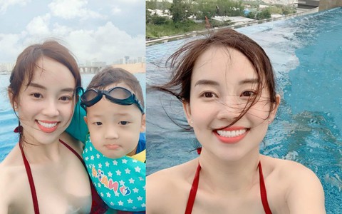Lần đầu khoe ảnh vòng 1 lấp ló, Ly Kute khiến mọi người xuýt xoa vì nhan sắc "lão hóa ngược"