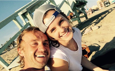 Emma Watson hẹn hò chàng "Draco Malfoy" - Tom Felton của "Harry Potter"?
