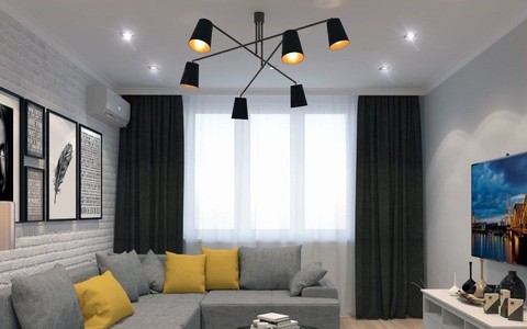 Những ý tưởng treo đèn phòng khách đẹp lại vô cùng thực tế ai cũng nên thử một lần