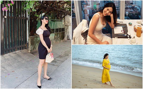 Những mỹ nhân Việt sắp chào đón "Heo vàng" cuối năm 2019 này