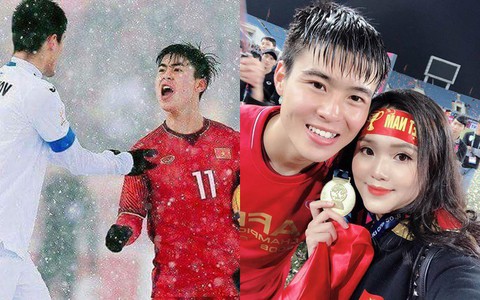 Không hổ danh cầu thủ "gắt" nhất U23 Việt Nam, Duy Mạnh phản ứng cực chất khi bạn gái bị hack tài khoản Instagram