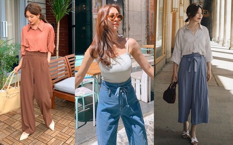 Giấu tiệt bụng mỡ và kéo chân dài tít tắp, chẳng trách mẫu quần này vẫn được chị em diện mạnh dù trải qua bao mùa