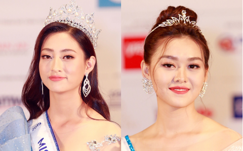 Hoa hậu Lương Thùy Linh và Á hậu 2 Tường San lên tiếng giãi bày chuyện khóa trang cá nhân giữa nghi án "biết trước kết quả" 