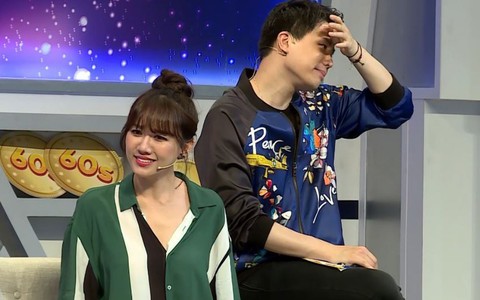 Hari Won khiến bạn dẫn mệt mỏi khi liên tục khoe: “Chồng chị cái gì cũng giỏi hết!”