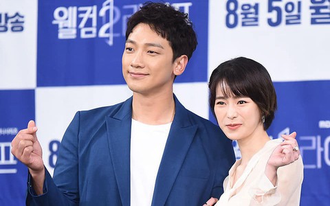 Bi Rain bắt cặp với "nữ hoàng cảnh nóng" trong phim mới, bà xã Kim Tae Hee chẳng ghen tuông lại còn làm điều này