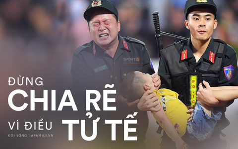 Chúng ta cùng hướng đến sự tử tế, vậy sao không bình tĩnh lại và lắng nghe nhau?
