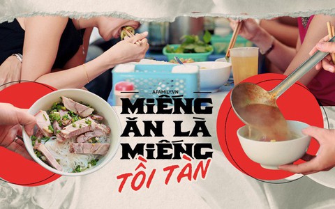 Lại chuyện miếng ăn là miếng tồi tàn: Khi lòng tự trọng bị "hất xuống lòng đường" vì một chữ ngon