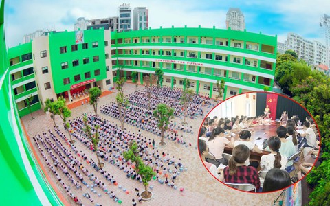 Không chỉ trường Marie Curie, trường tiểu học Lômônôxốp cũng họp khẩn cấp sau vụ học sinh lớp 1 tử vong trên xe đưa đón