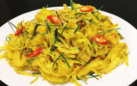 Các chị ơi ăn mít xong đừng bỏ xơ, có món này ngon đến ngỡ ngàng mà chỉ làm từ xơ mít!
