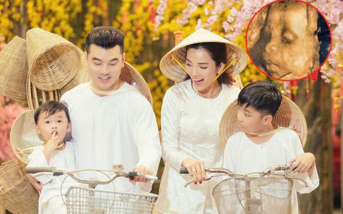 Khoe ảnh siêu âm, bà xã Ưng Hoàng Phúc hạnh phúc báo tin sẽ chào đón thành viên nhỏ thứ 3 của gia đình vào tháng 10 tới
