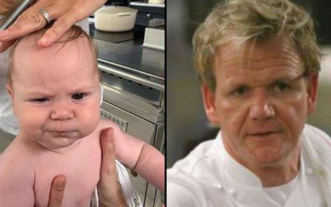 Gắt gỏng khi đi cắt tóc, con trai đầu bếp Gordon Ramsay gây sốt MXH vì biểu cảm cực chất “sao y bản chính”