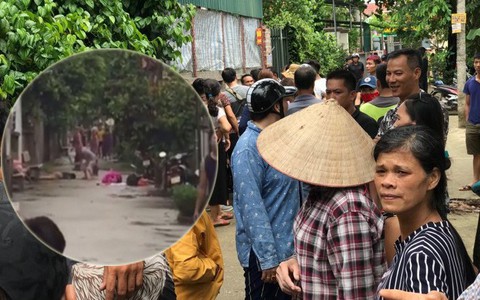 Vụ anh ruột chém chết 2 người trong gia đình em trai: "Chúng tôi chỉ biết nhìn sợ hãi, ông ấy dùng dao chém từng người một"