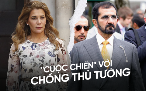 Từng ca ngợi chồng hết lời trên mặt báo nhưng sau lại ôm 40 triệu đô bỏ trốn, cô vợ Hoàng gia "lật ngược thế cờ" đòi ly hôn chồng Thủ tướng