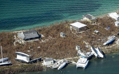 2.500 người Bahamas mất tích sau khi siêu bão quái vật Dorian càn quét