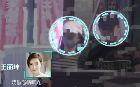 Chia tay Lâm Canh Tân, "nữ thần mặt mộc" Vương Lệ Khôn lộ ảnh hẹn hò với trai lạ