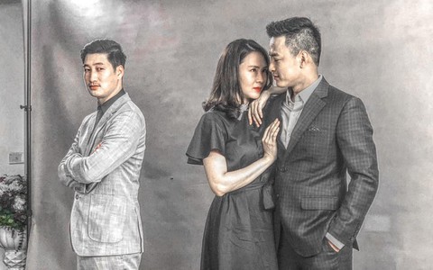 "Hoa hồng trên ngực trái" lộ ảnh Khuê - Bảo sẽ về bên nhau nhưng bình luận mỉa mai của nam chính mới gây chú ý