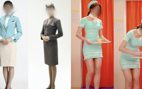AOA liệu có đáng bị chỉ trích khi sexy hóa đồng phục của nhiều ngành nghề?