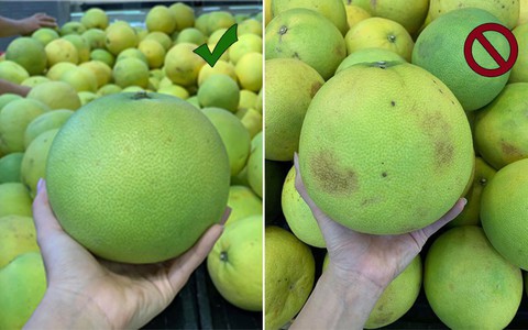 Mách bạn cách chọn bưởi ngon, bao đẹp để thắp hương hoặc đem tặng chắc chắn được khen