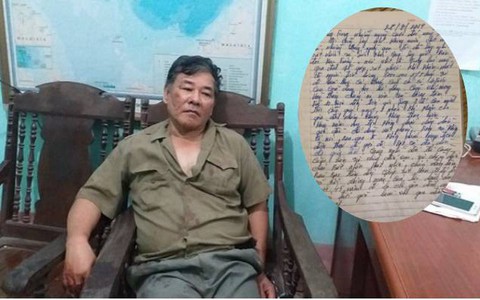 Bức thư để lại trước khi truy sát cả gia đình em gái vì món nợ hơn 3 tỷ có giúp cựu Phó Giám đốc giảm nhẹ tội?
