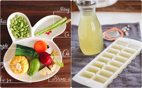 Nước dùng dashi - món không thể thiếu khi ăn dặm kiểu Nhật