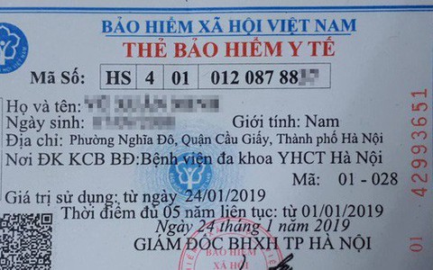 Bảo hiểm y tế điện tử: Khi khám bệnh không cần mang giấy tờ tùy thân