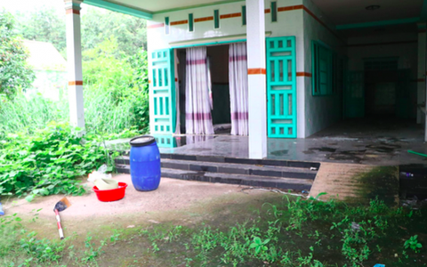 Ảnh: 4 nữ nghi phạm thực nghiệm vụ giết người, đổ bê tông phi tang xác ở Bình Dương