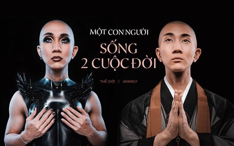 Cuộc đời "hai mặt" của Kodo Nishimura: Vừa là một bậc thầy trang điểm nổi tiếng, vừa là một tu sĩ thuộc "giới tính thứ 3"