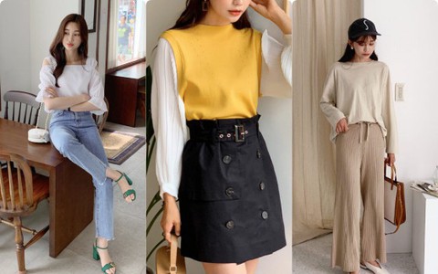 Vớt vát chút chiều cao cho nàng thấp bé bằng 3 combo năm nào cũng diện, và chưa lần nào thất bại