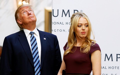 Tiffany Trump lần đầu lên tiếng sau vụ lùm xùm bị cha chê quá béo, khiến Tổng thống Mỹ không muốn chụp ảnh chung