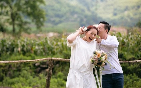"Nhá hàng" lung linh nhưng cuối cùng Phan Như Thảo lại tung bộ ảnh cưới đơn giản đến bất ngờ 